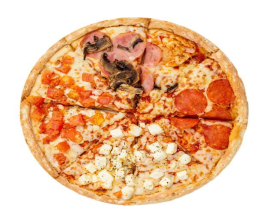 Pizza 4 estações