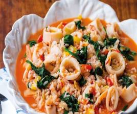 Arroz maladrinho de lulas